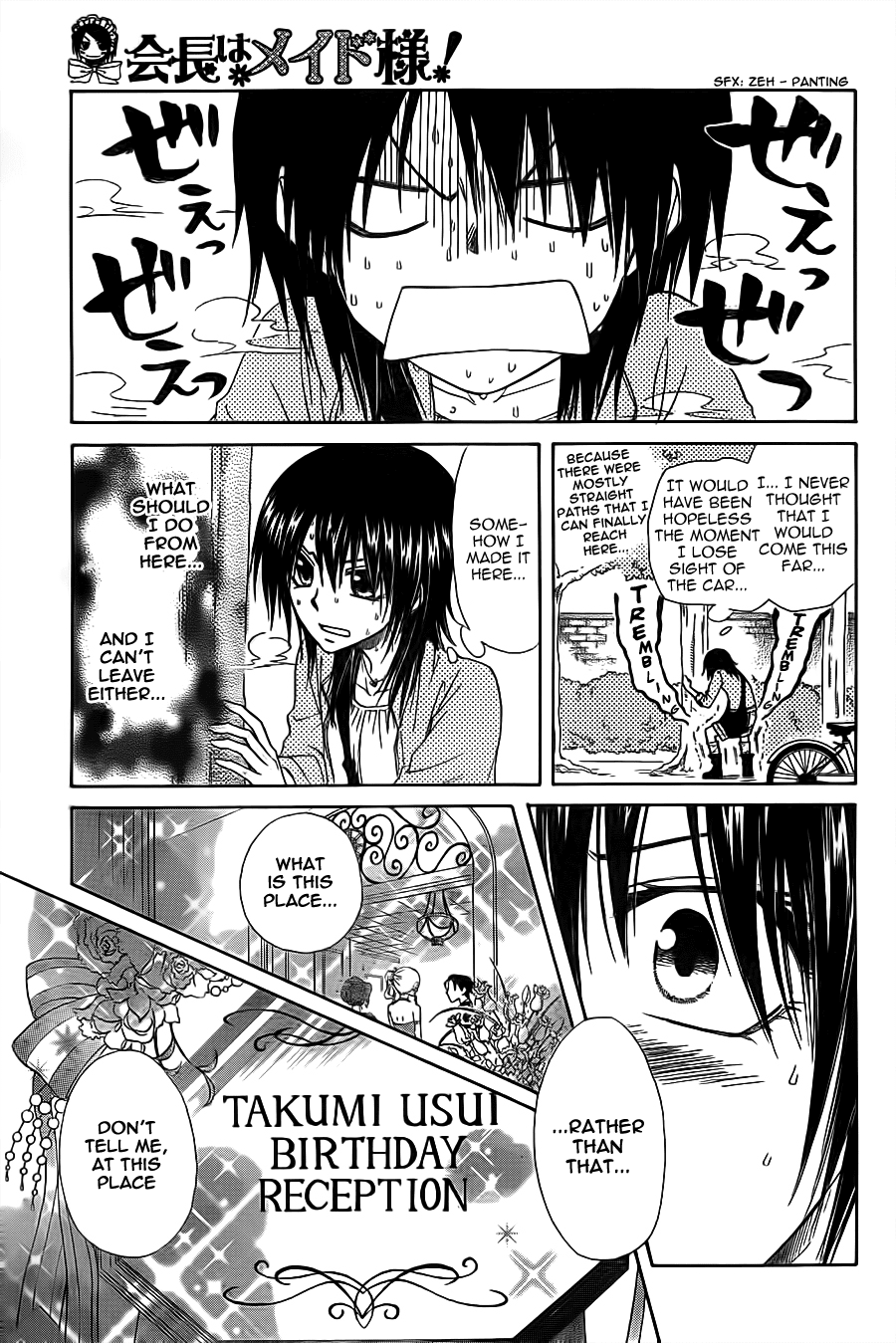 Kaichou wa Maid-sama! Chapter 67 page 10 - Chapter 67: Usui's Grand Birthday