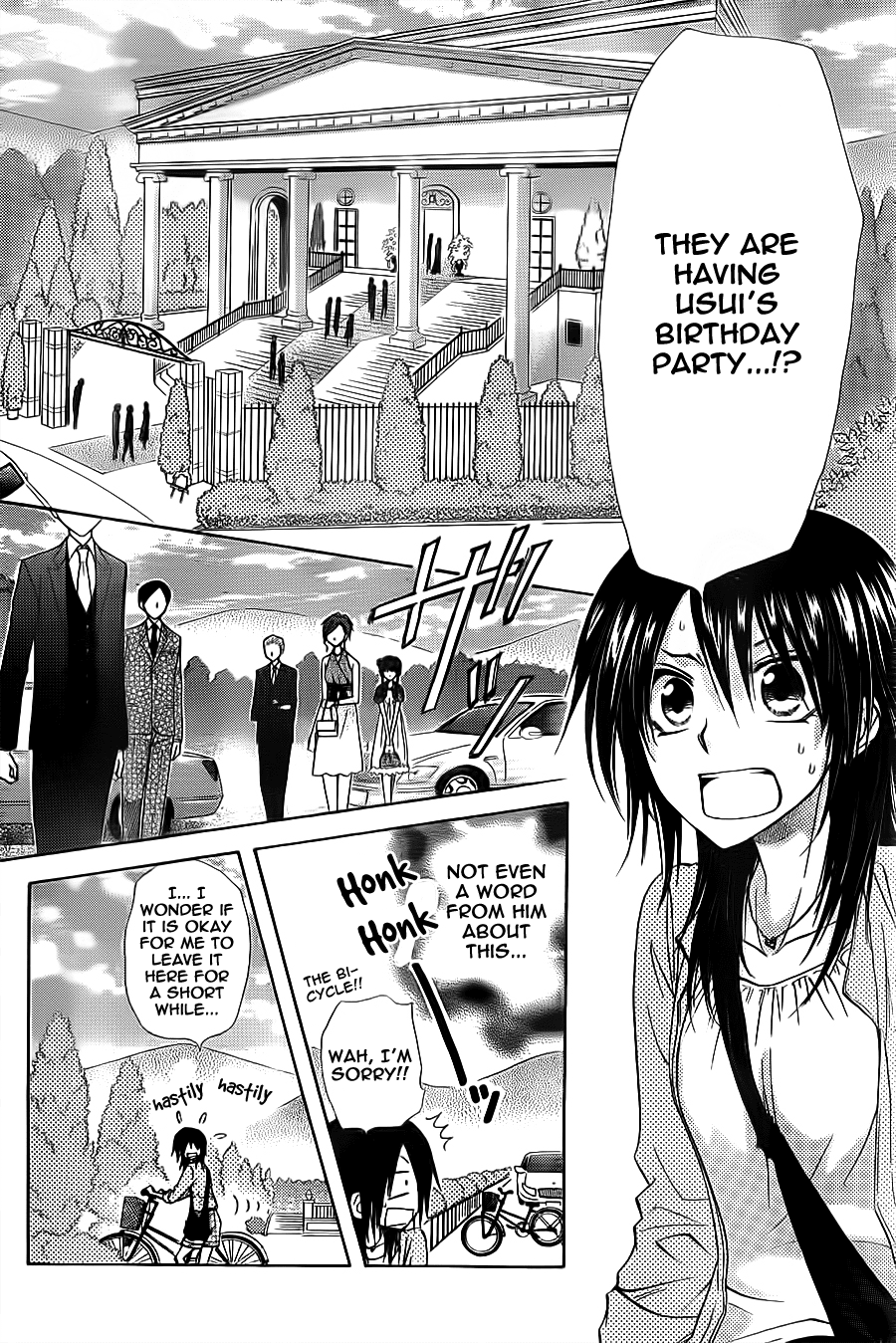 Kaichou wa Maid-sama! Chapter 67 page 11 - Chapter 67: Usui's Grand Birthday