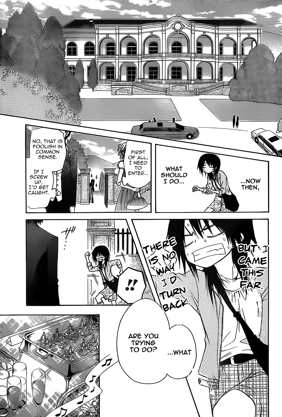 Kaichou wa Maid-sama! Chapter 67 page 12 - Chapter 67: Usui's Grand Birthday