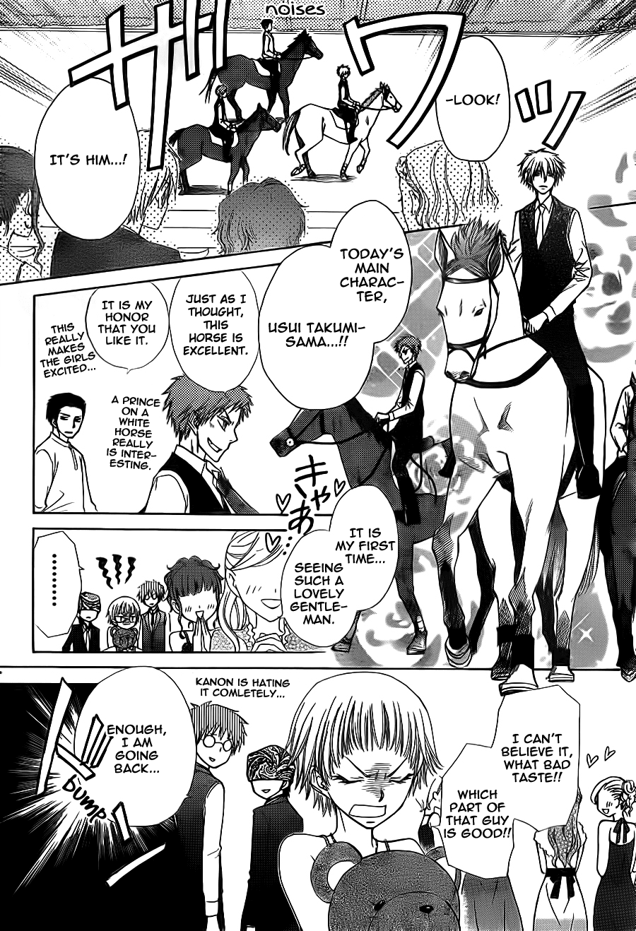 Kaichou wa Maid-sama! Chapter 67 page 15 - Chapter 67: Usui's Grand Birthday
