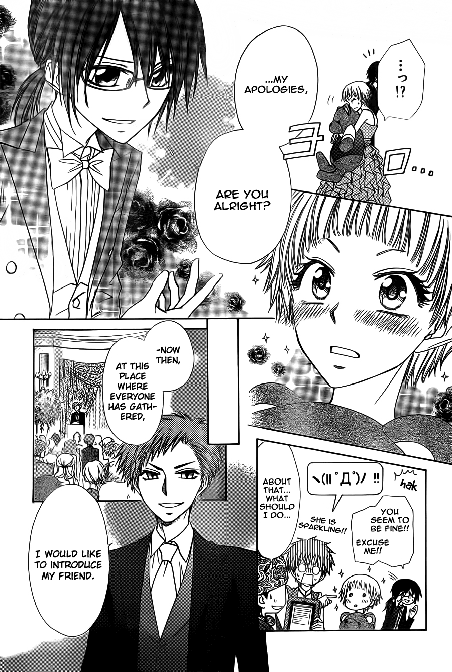 Kaichou wa Maid-sama! Chapter 67 page 16 - Chapter 67: Usui's Grand Birthday