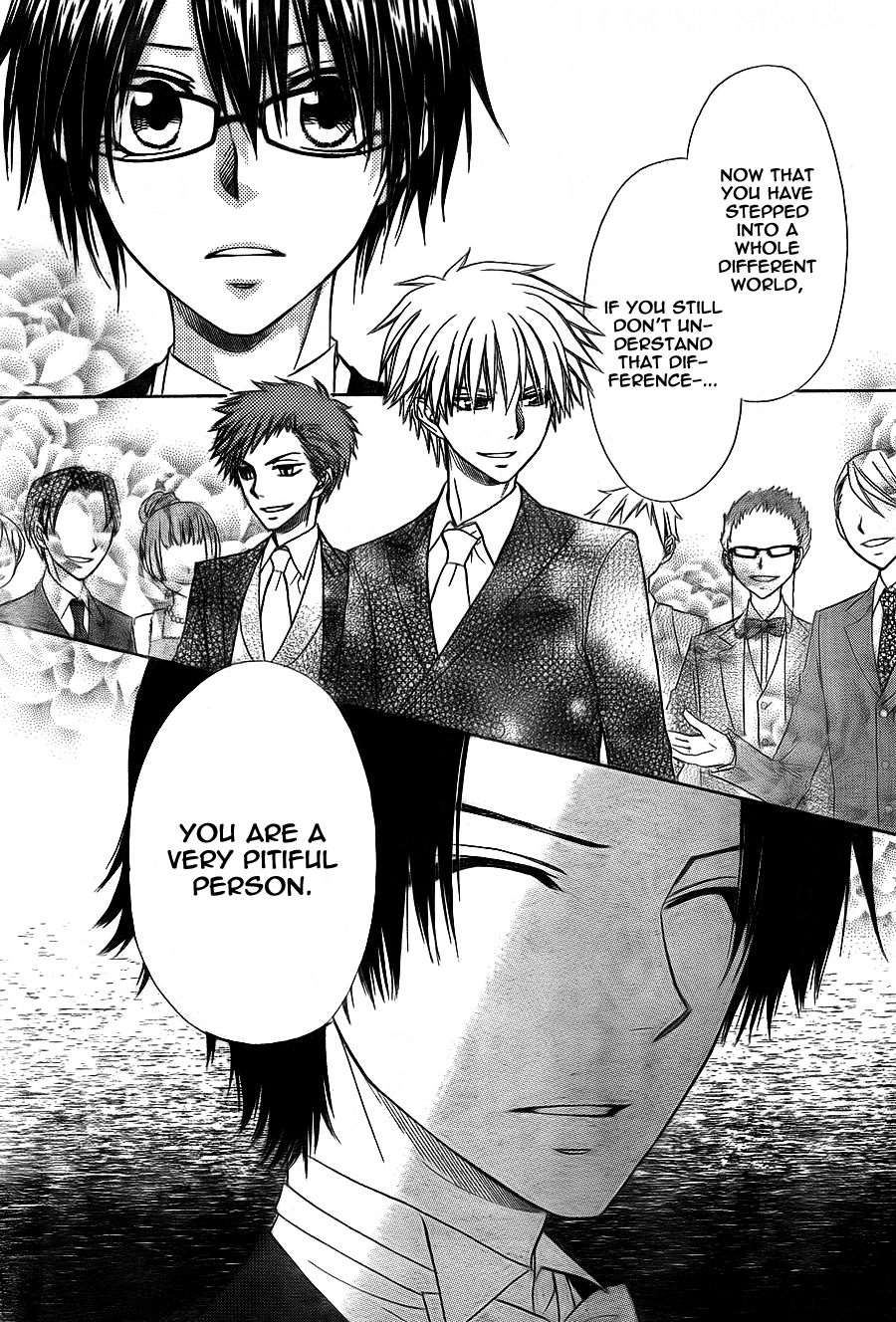 Kaichou wa Maid-sama! Chapter 67 page 20 - Chapter 67: Usui's Grand Birthday