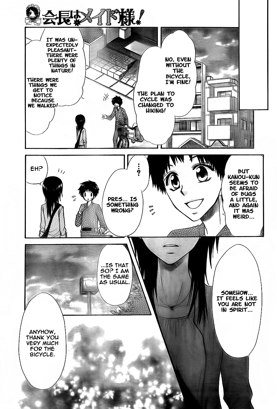 Kaichou wa Maid-sama! Chapter 67 page 24 - Chapter 67: Usui's Grand Birthday