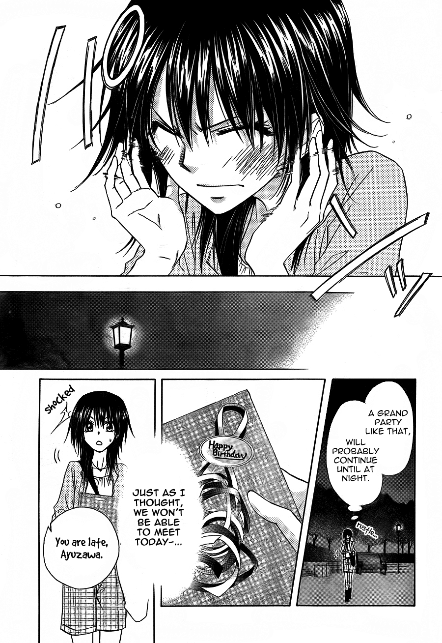 Kaichou wa Maid-sama! Chapter 67 page 26 - Chapter 67: Usui's Grand Birthday