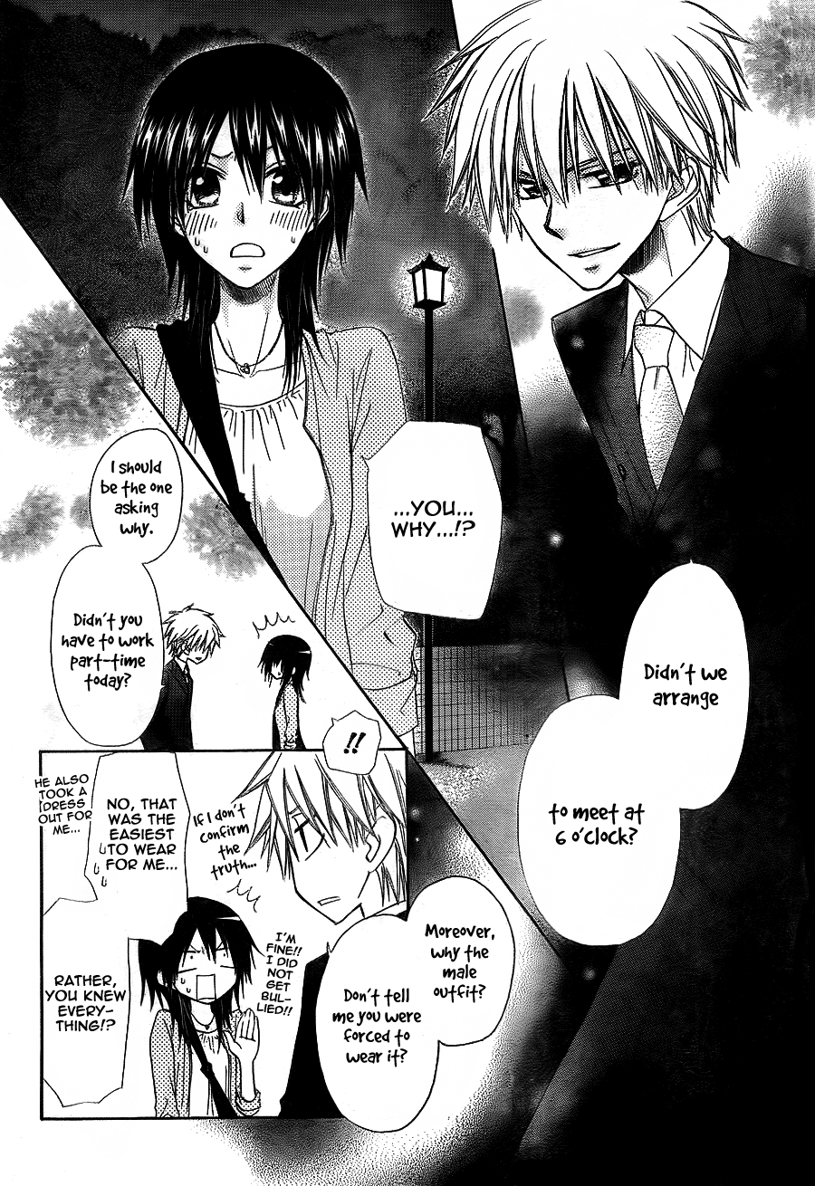Kaichou wa Maid-sama! Chapter 67 page 27 - Chapter 67: Usui's Grand Birthday