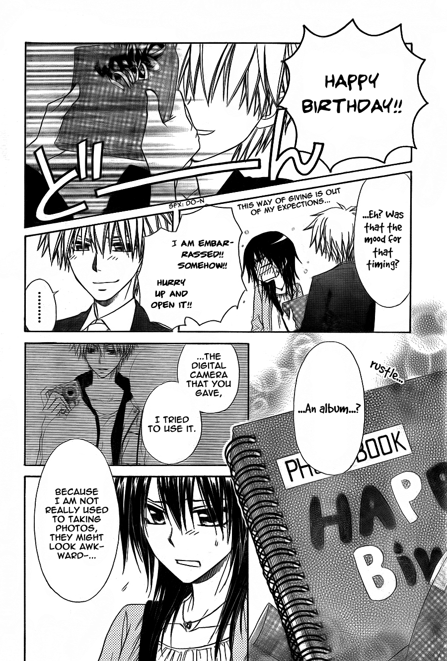Kaichou wa Maid-sama! Chapter 67 page 29 - Chapter 67: Usui's Grand Birthday