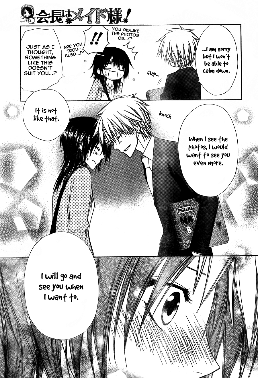 Kaichou wa Maid-sama! Chapter 67 page 32 - Chapter 67: Usui's Grand Birthday