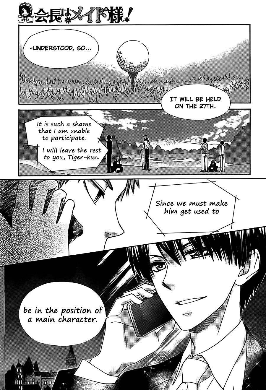 Kaichou wa Maid-sama! Chapter 67 page 4 - Chapter 67: Usui's Grand Birthday