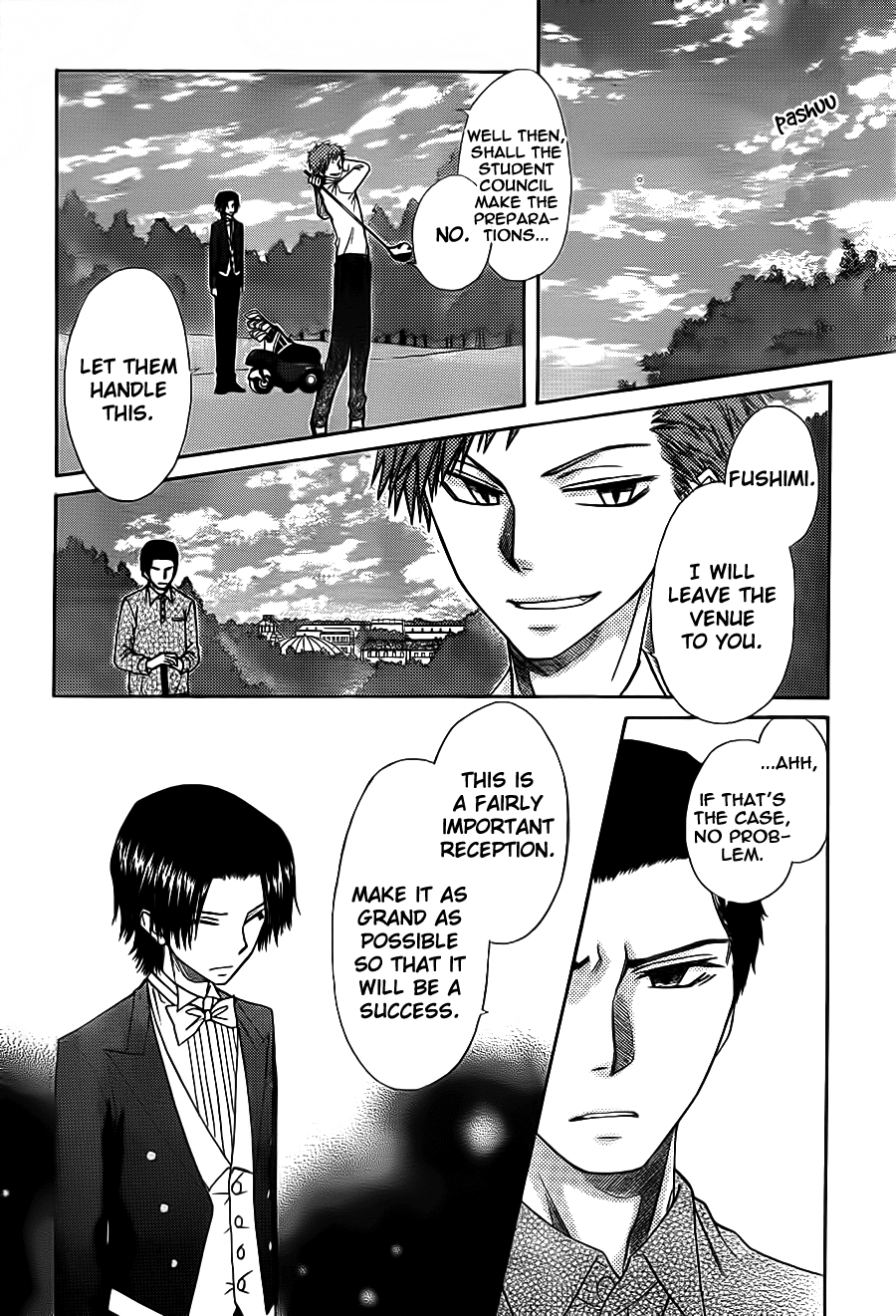 Kaichou wa Maid-sama! Chapter 67 page 5 - Chapter 67: Usui's Grand Birthday