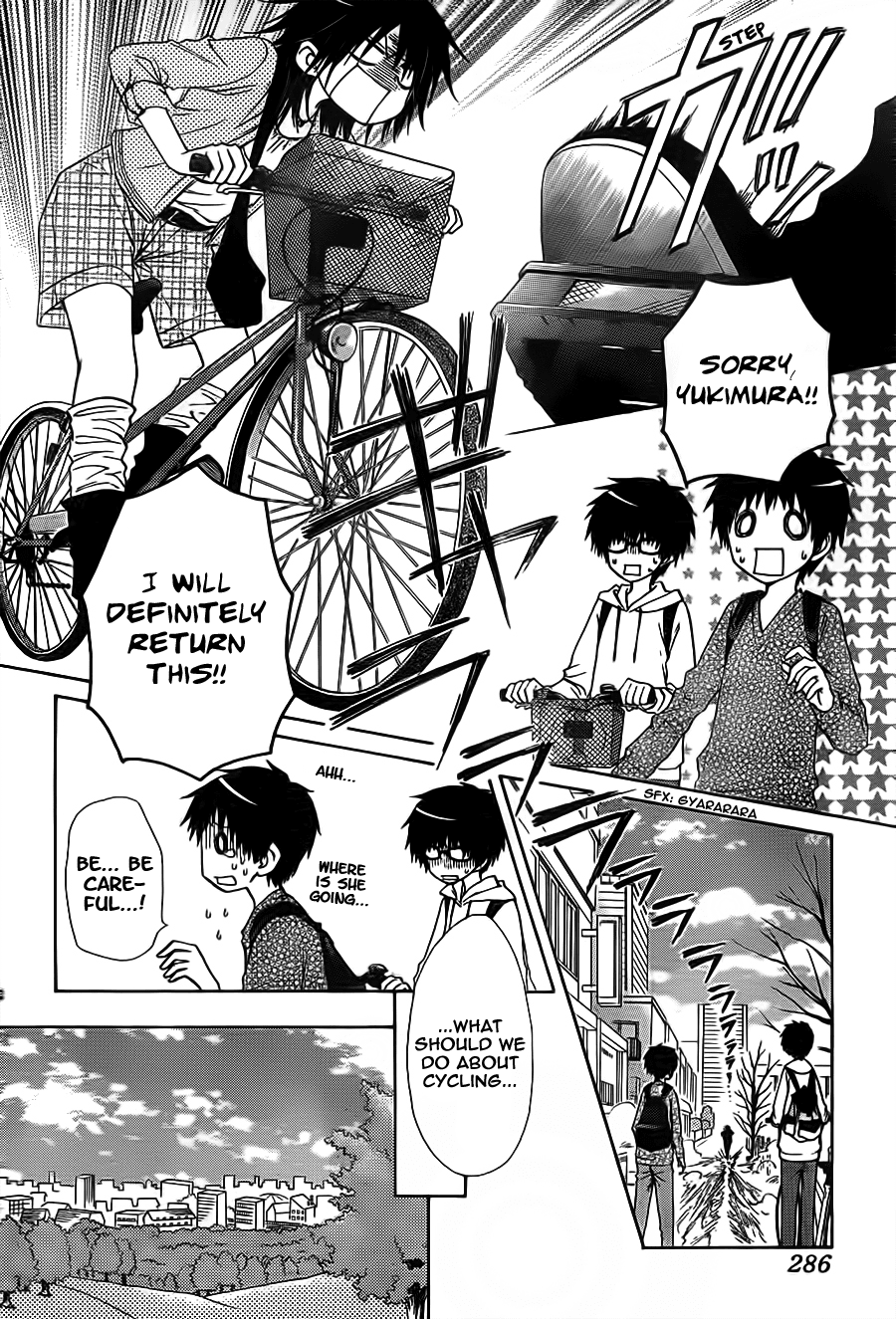 Kaichou wa Maid-sama! Chapter 67 page 9 - Chapter 67: Usui's Grand Birthday