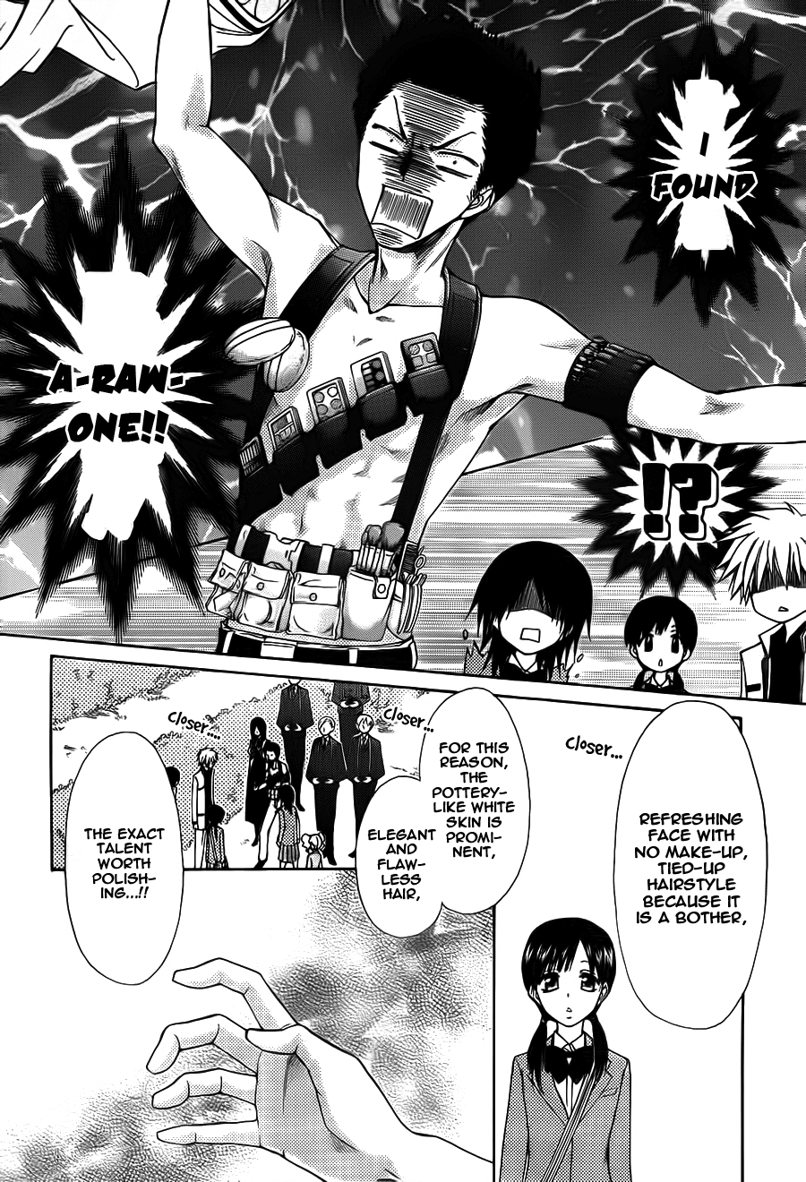 Kaichou wa Maid-sama! Chapter 68 page 11 - Chapter 68: The Ayuzawa sisters