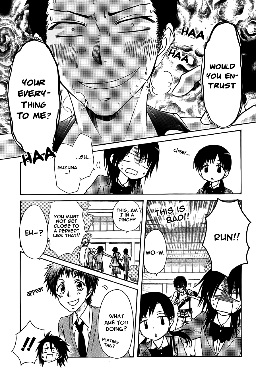 Kaichou wa Maid-sama! Chapter 68 page 12 - Chapter 68: The Ayuzawa sisters