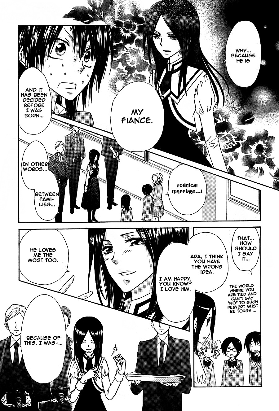 Kaichou wa Maid-sama! Chapter 68 page 26 - Chapter 68: The Ayuzawa sisters