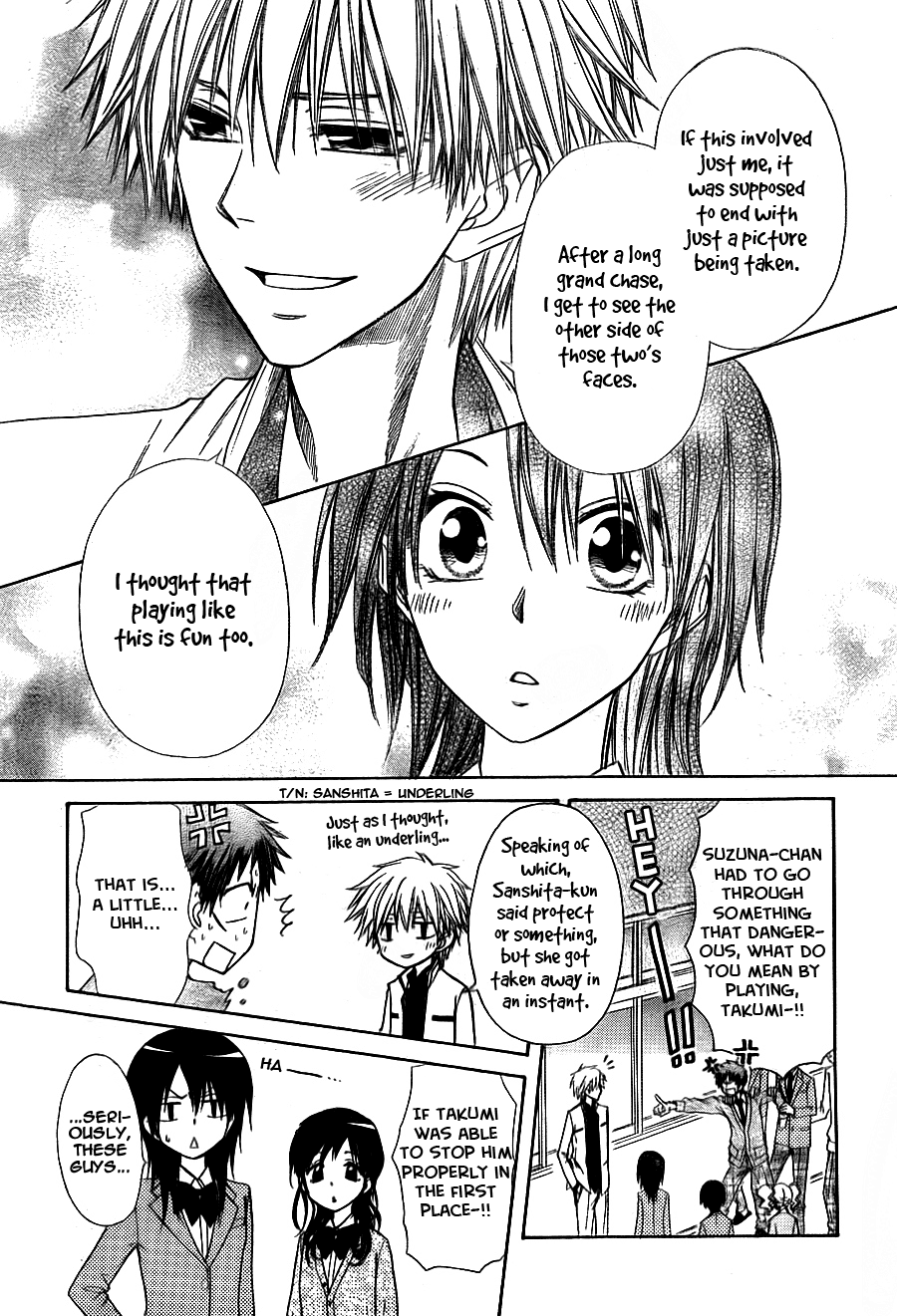 Kaichou wa Maid-sama! Chapter 68 page 30 - Chapter 68: The Ayuzawa sisters