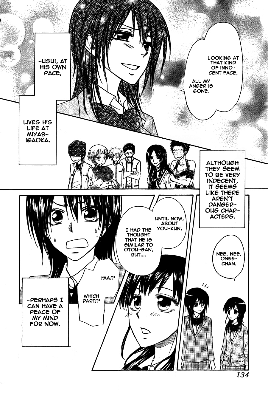 Kaichou wa Maid-sama! Chapter 68 page 31 - Chapter 68: The Ayuzawa sisters