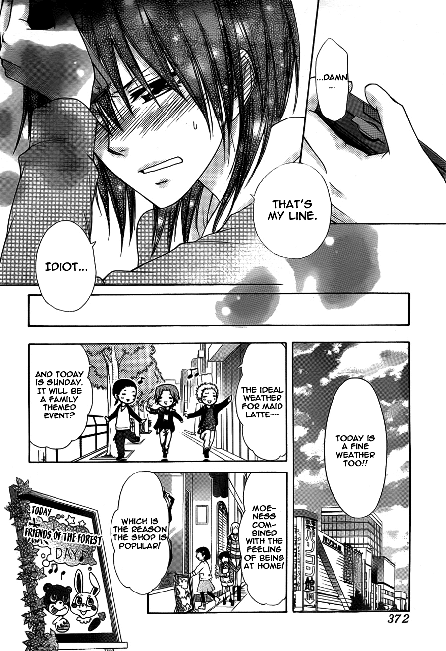 Kaichou wa Maid-sama! Chapter 69 page 11 - Chapter 69: Very Popular Secret Campus Battle