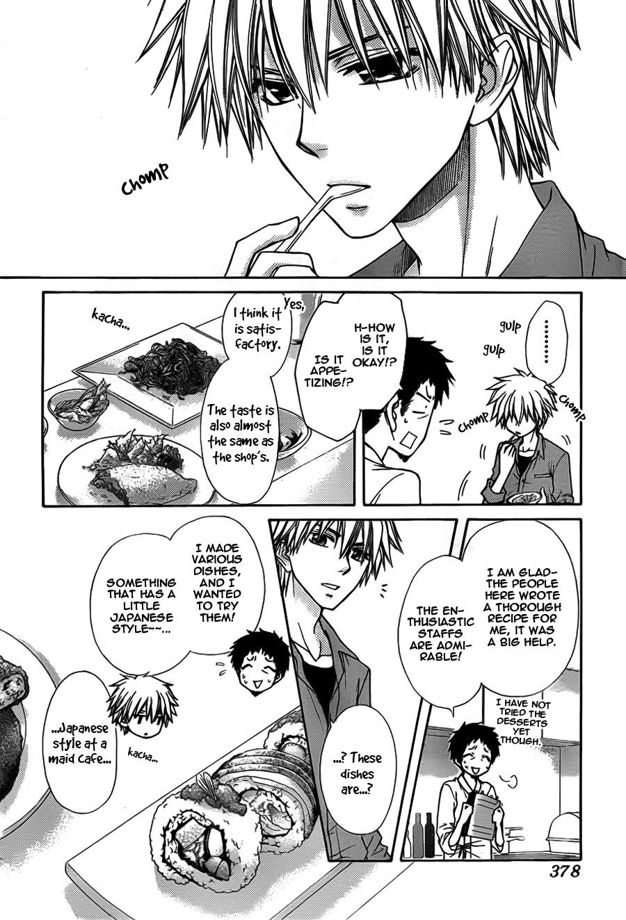 Kaichou wa Maid-sama! Chapter 69 page 17 - Chapter 69: Very Popular Secret Campus Battle