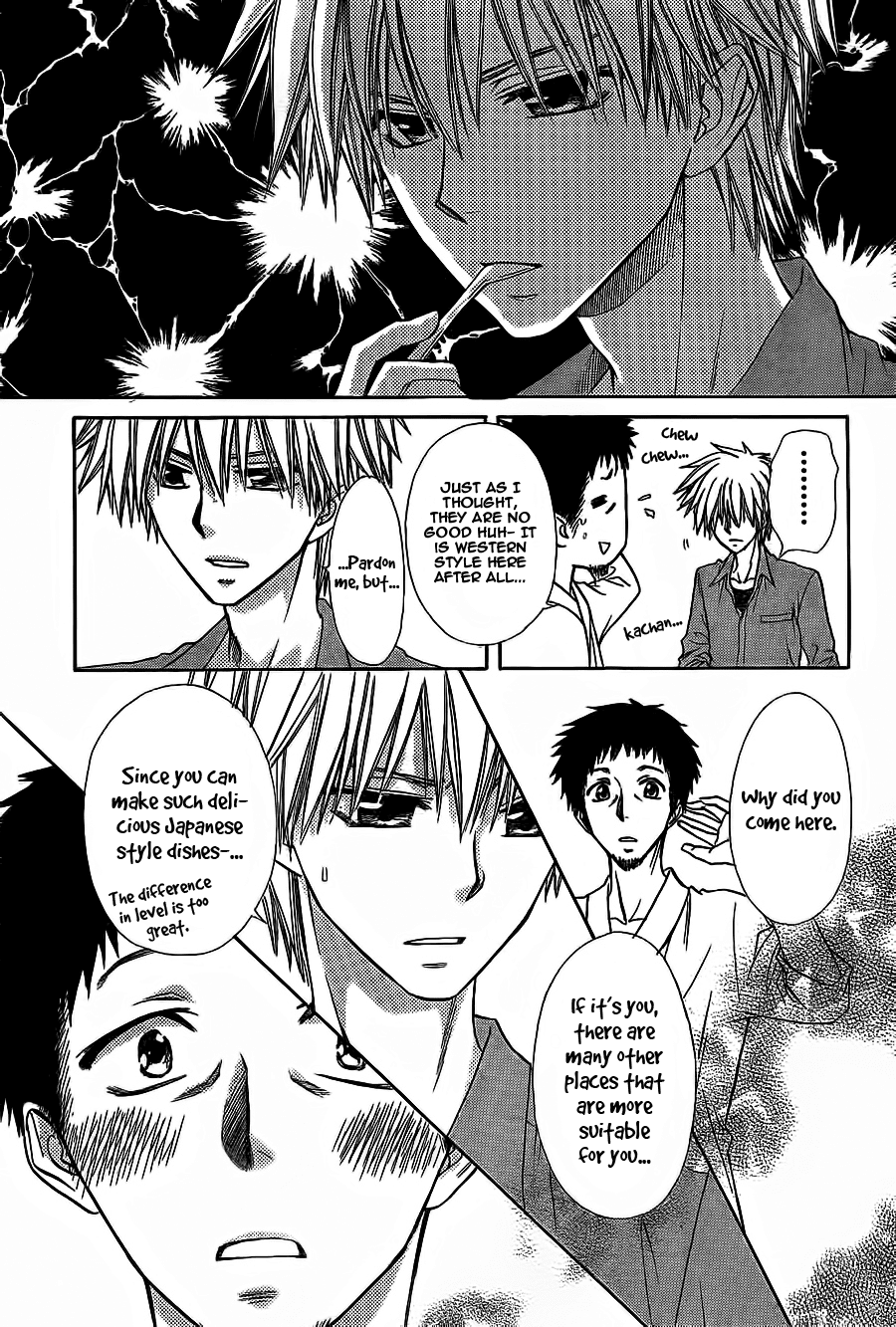 Kaichou wa Maid-sama! Chapter 69 page 18 - Chapter 69: Very Popular Secret Campus Battle
