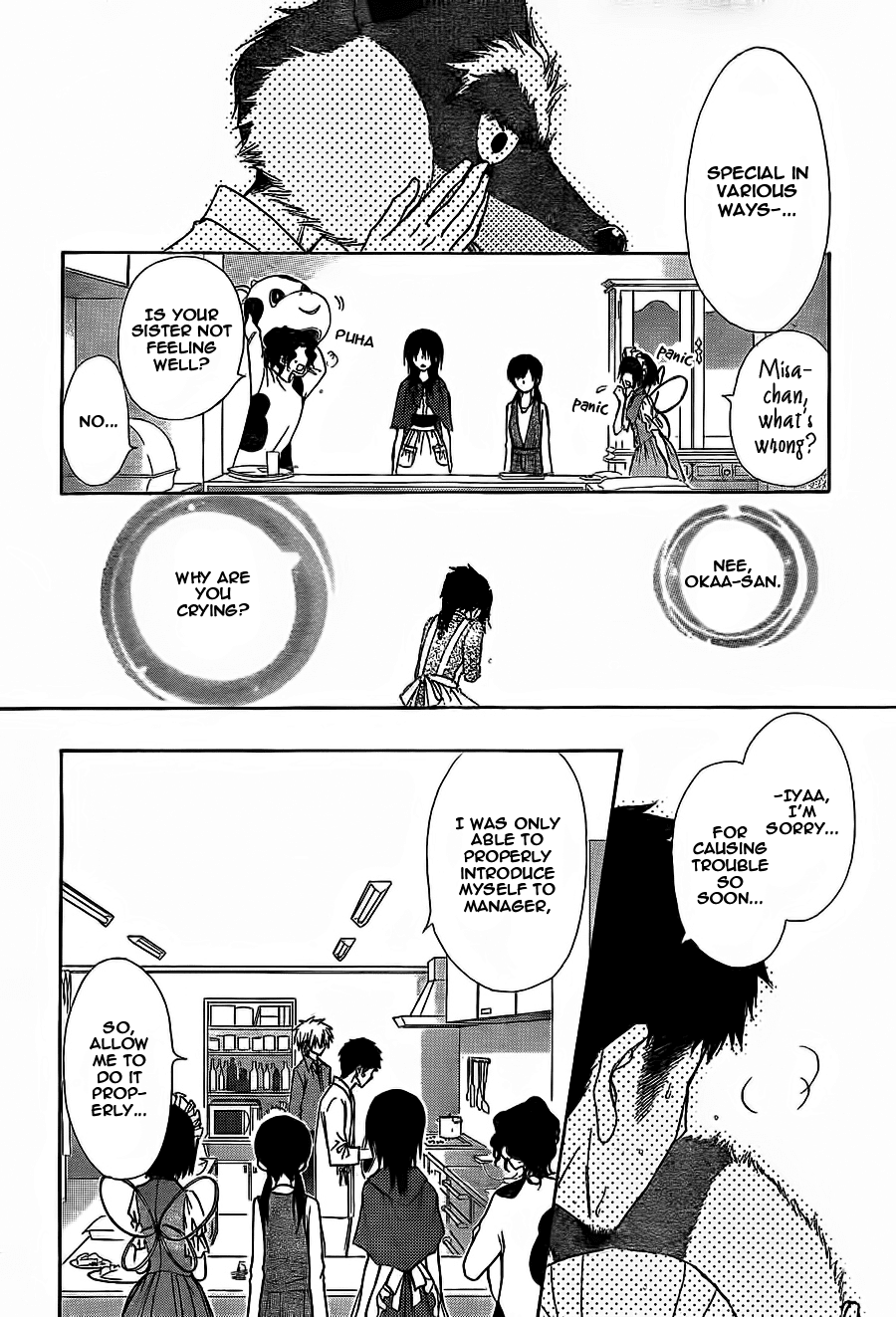 Kaichou wa Maid-sama! Chapter 69 page 31 - Chapter 69: Very Popular Secret Campus Battle