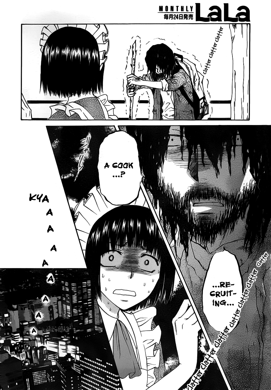 Kaichou wa Maid-sama! Chapter 69 page 5 - Chapter 69: Very Popular Secret Campus Battle