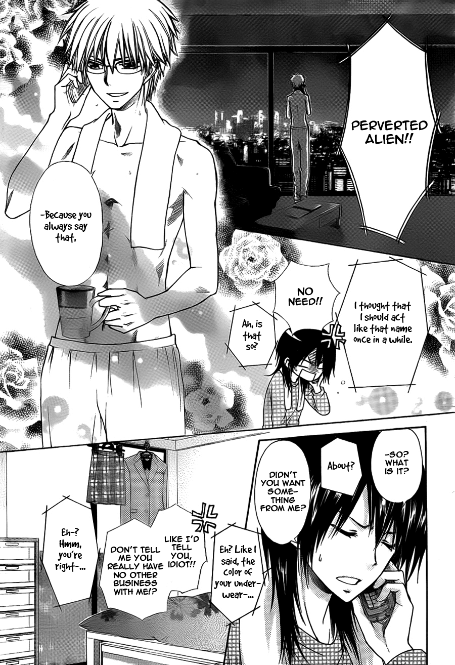 Kaichou wa Maid-sama! Chapter 69 page 8 - Chapter 69: Very Popular Secret Campus Battle