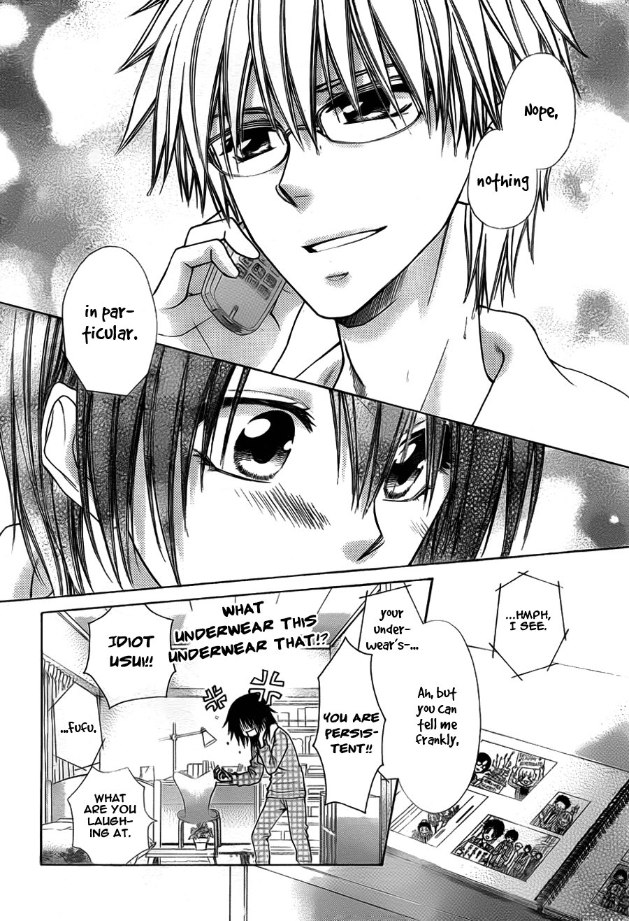 Kaichou wa Maid-sama! Chapter 69 page 9 - Chapter 69: Very Popular Secret Campus Battle