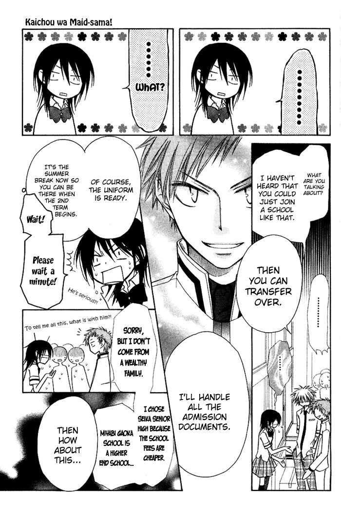 Kaichou wa Maid-sama! Chapter 7 page 10 - Chapter 7: Igarashi Tora