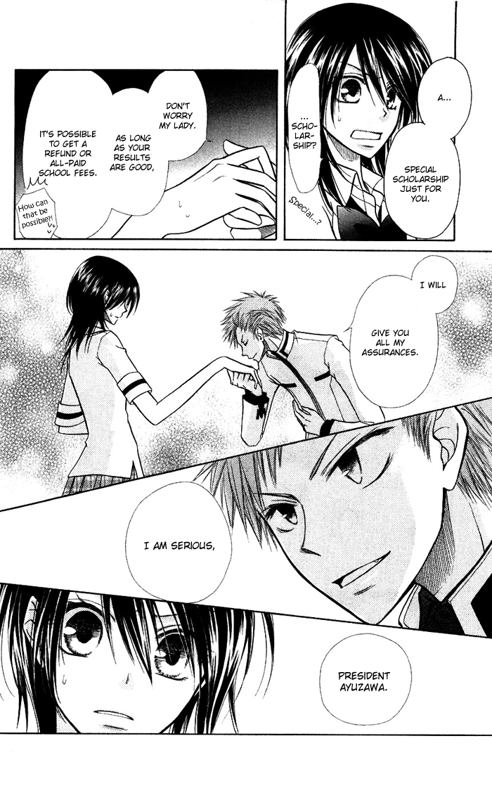 Kaichou wa Maid-sama! Chapter 7 page 11 - Chapter 7: Igarashi Tora