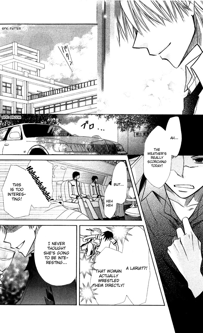 Kaichou wa Maid-sama! Chapter 7 page 15 - Chapter 7: Igarashi Tora