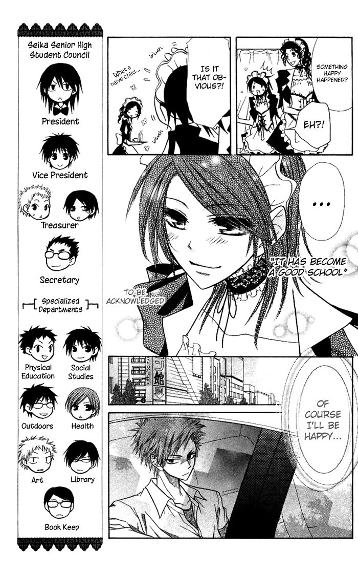 Kaichou wa Maid-sama! Chapter 7 page 18 - Chapter 7: Igarashi Tora