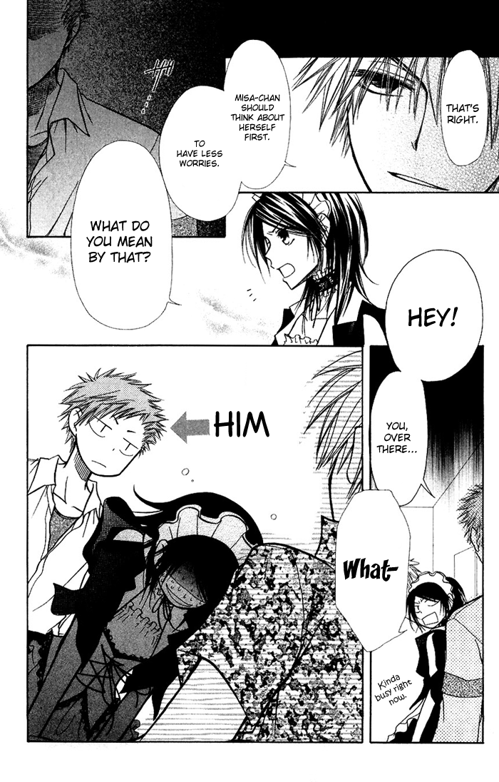 Kaichou wa Maid-sama! Chapter 7 page 22 - Chapter 7: Igarashi Tora