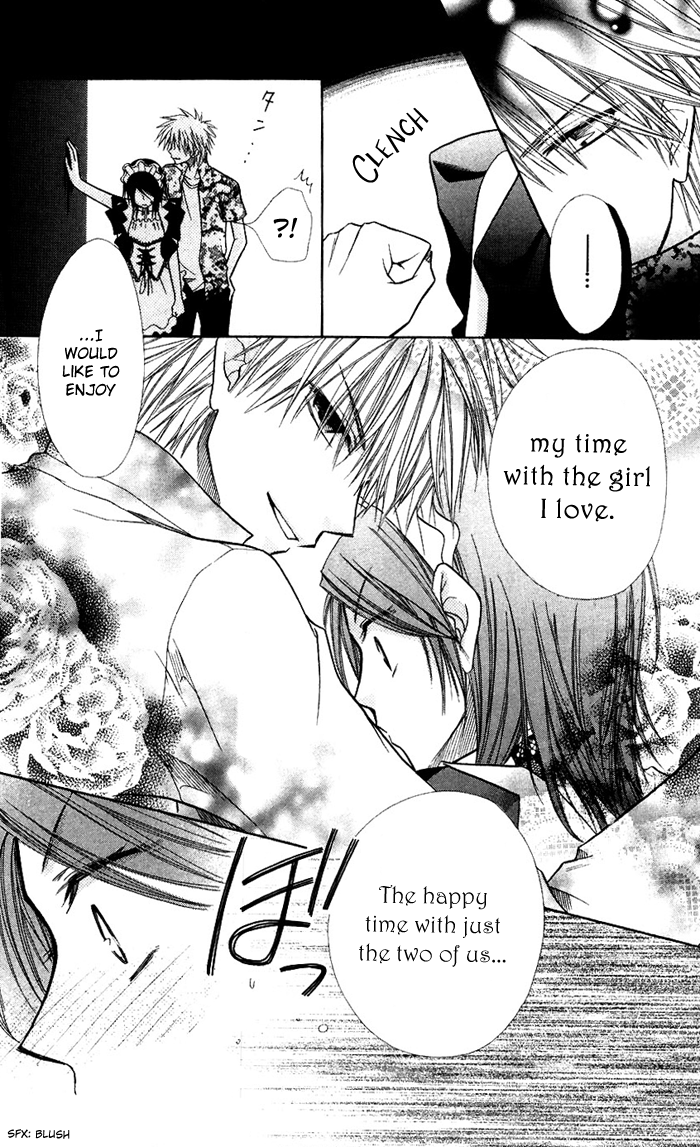 Kaichou wa Maid-sama! Chapter 7 page 24 - Chapter 7: Igarashi Tora