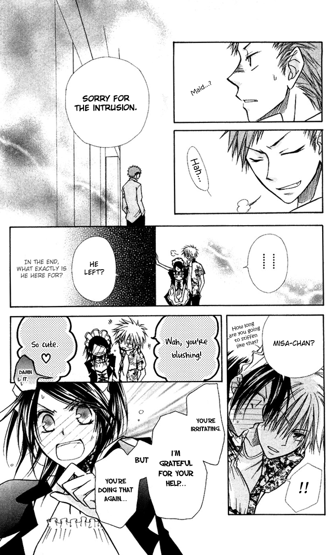 Kaichou wa Maid-sama! Chapter 7 page 25 - Chapter 7: Igarashi Tora