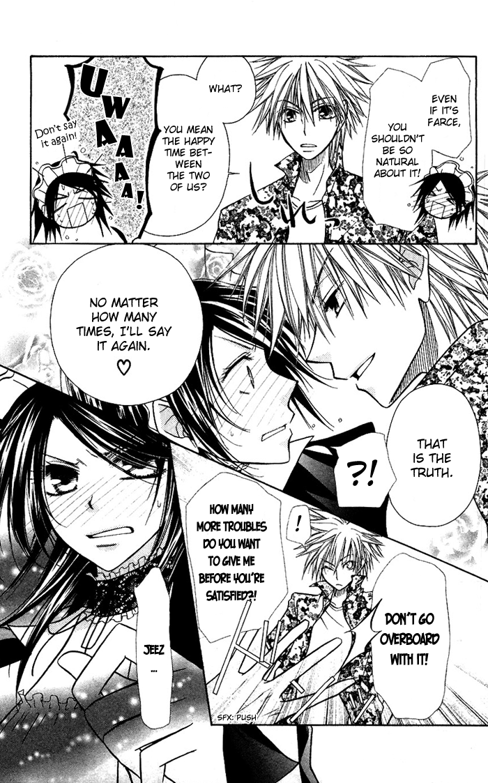 Kaichou wa Maid-sama! Chapter 7 page 26 - Chapter 7: Igarashi Tora