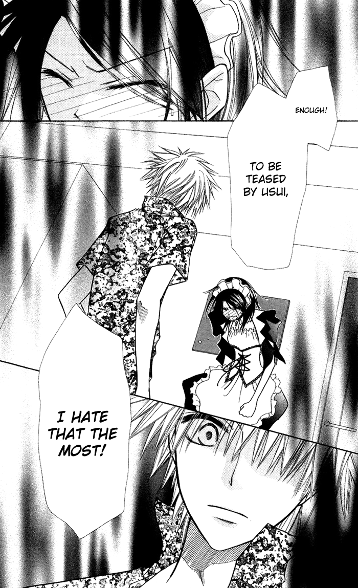 Kaichou wa Maid-sama! Chapter 7 page 27 - Chapter 7: Igarashi Tora