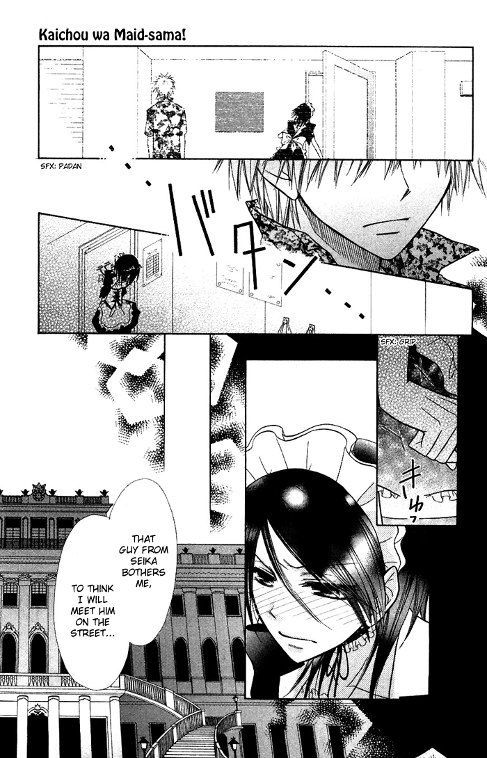 Kaichou wa Maid-sama! Chapter 7 page 28 - Chapter 7: Igarashi Tora