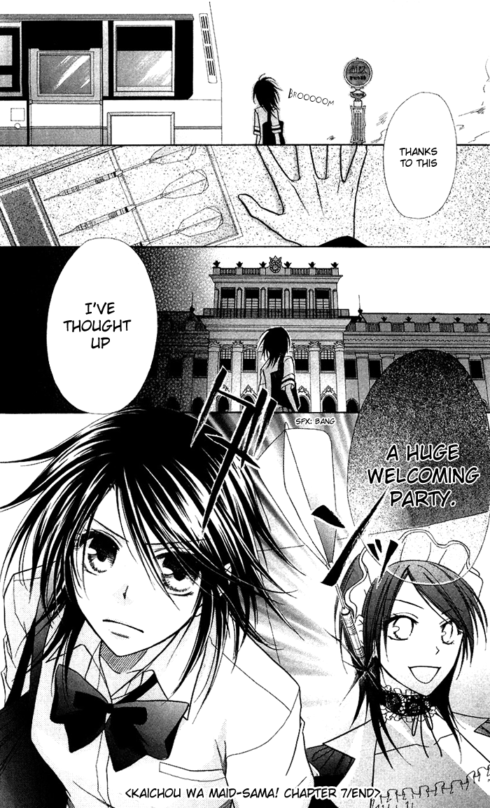 Kaichou wa Maid-sama! Chapter 7 page 31 - Chapter 7: Igarashi Tora