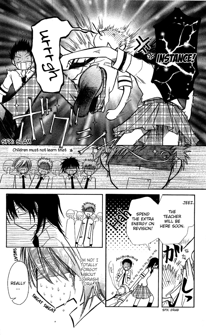 Kaichou wa Maid-sama! Chapter 7 page 7 - Chapter 7: Igarashi Tora