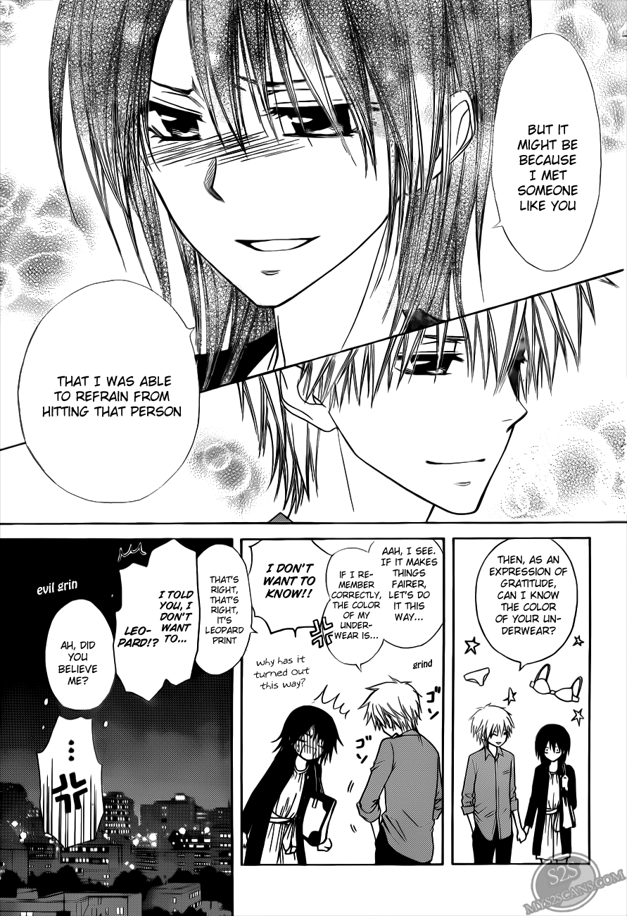 Kaichou wa Maid-sama! Chapter 70 page 12 - Chapter 70: Secret Campus Battle: The Best Popularity "The Idiot, the Delinquent and the Madonna