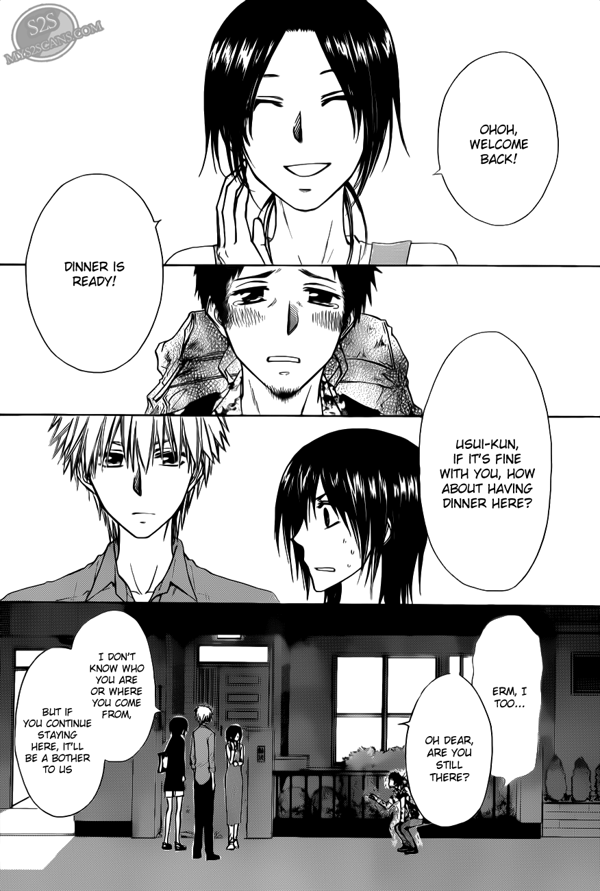 Kaichou wa Maid-sama! Chapter 70 page 13 - Chapter 70: Secret Campus Battle: The Best Popularity "The Idiot, the Delinquent and the Madonna