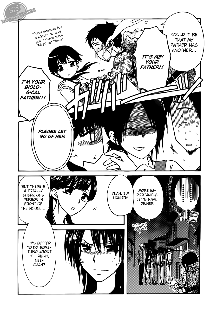 Kaichou wa Maid-sama! Chapter 70 page 15 - Chapter 70: Secret Campus Battle: The Best Popularity "The Idiot, the Delinquent and the Madonna