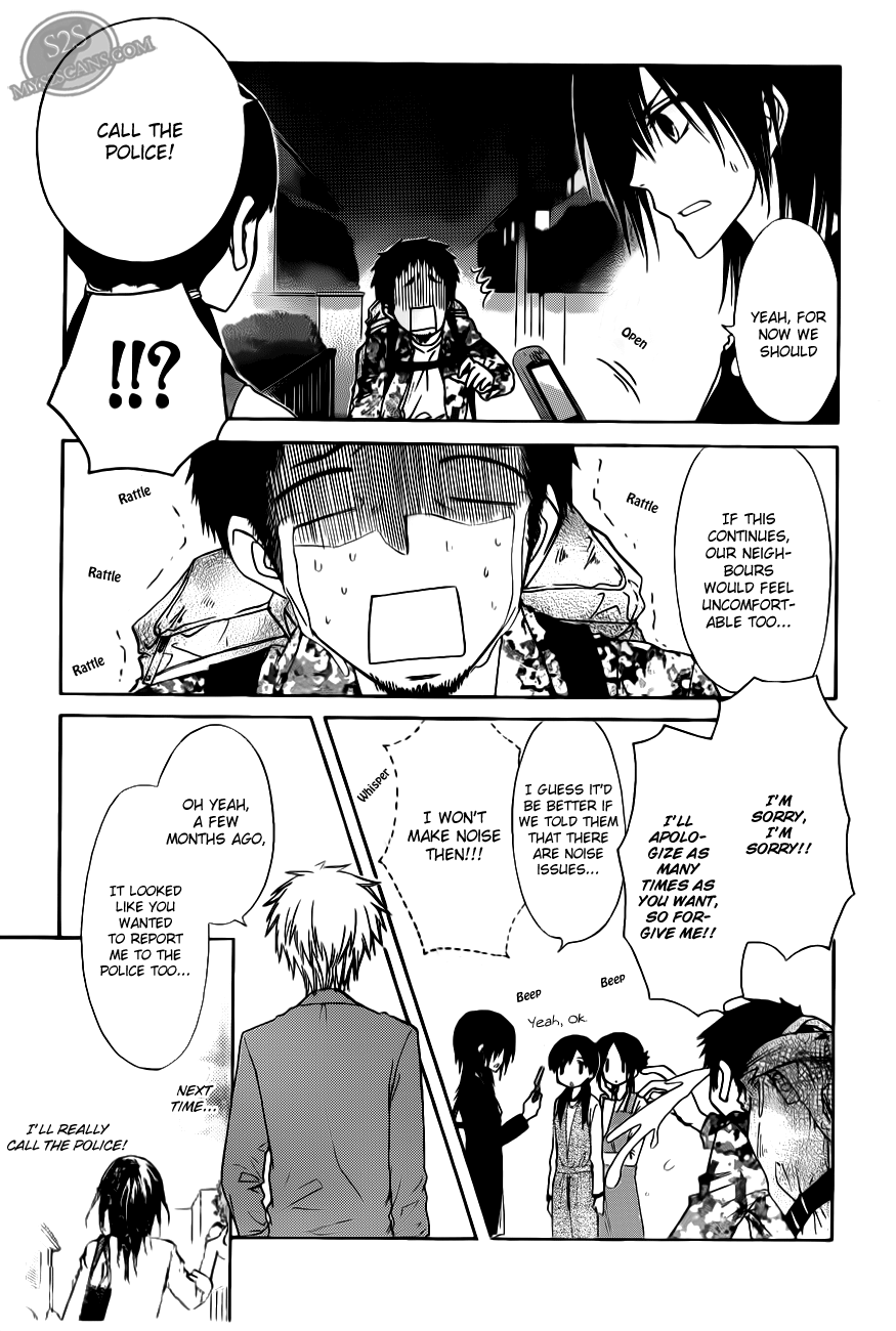 Kaichou wa Maid-sama! Chapter 70 page 16 - Chapter 70: Secret Campus Battle: The Best Popularity "The Idiot, the Delinquent and the Madonna