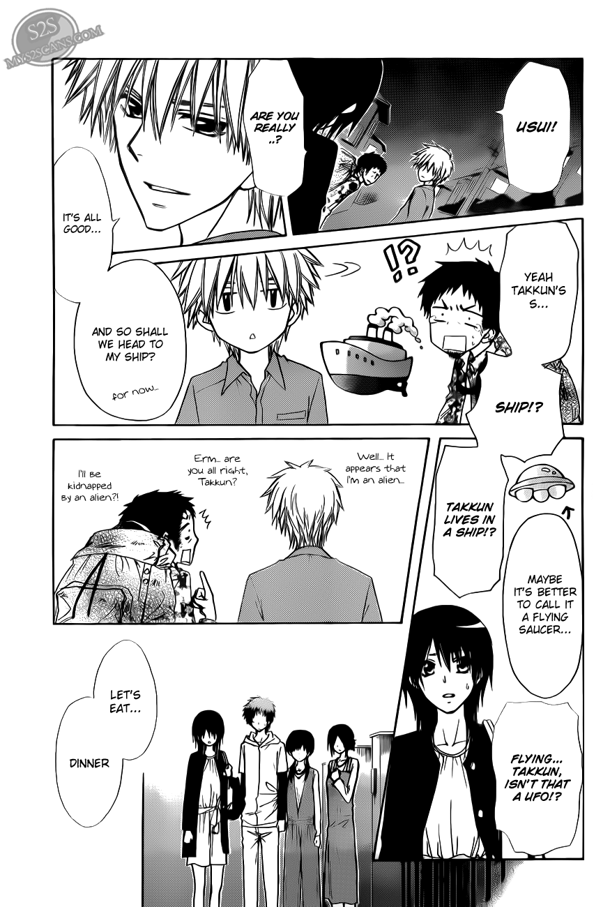 Kaichou wa Maid-sama! Chapter 70 page 18 - Chapter 70: Secret Campus Battle: The Best Popularity "The Idiot, the Delinquent and the Madonna