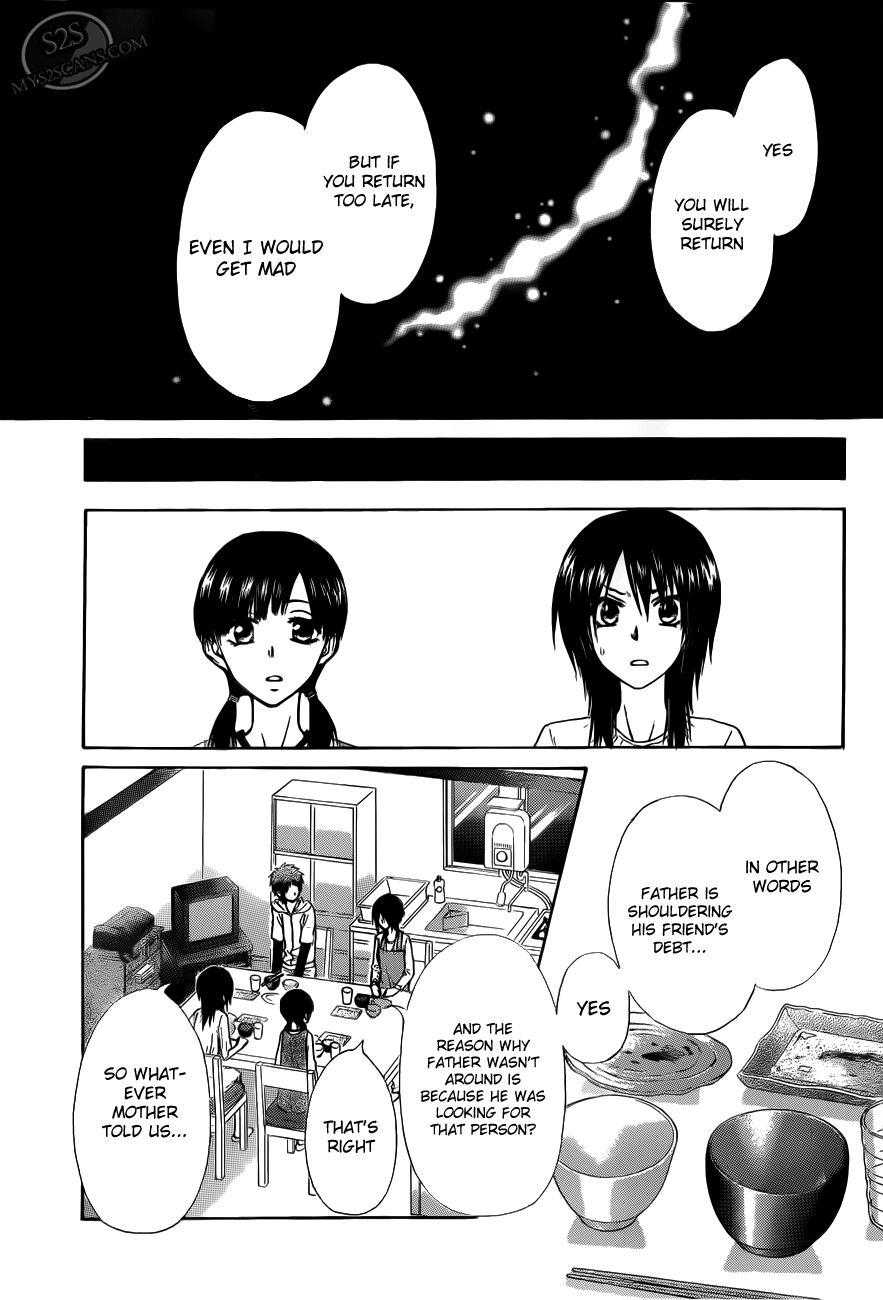 Kaichou wa Maid-sama! Chapter 70 page 22 - Chapter 70: Secret Campus Battle: The Best Popularity "The Idiot, the Delinquent and the Madonna