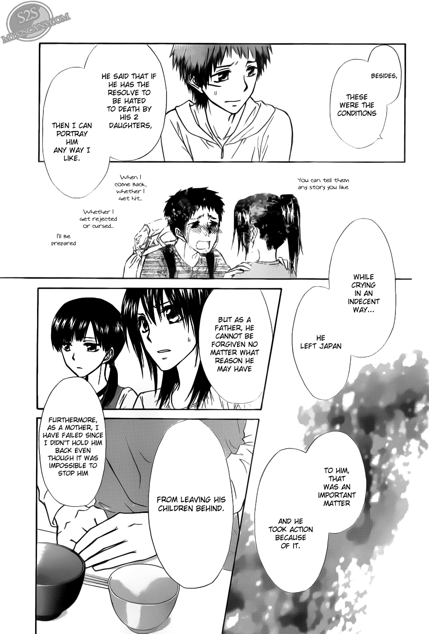 Kaichou wa Maid-sama! Chapter 70 page 24 - Chapter 70: Secret Campus Battle: The Best Popularity "The Idiot, the Delinquent and the Madonna