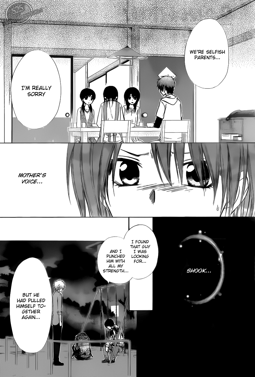 Kaichou wa Maid-sama! Chapter 70 page 25 - Chapter 70: Secret Campus Battle: The Best Popularity "The Idiot, the Delinquent and the Madonna