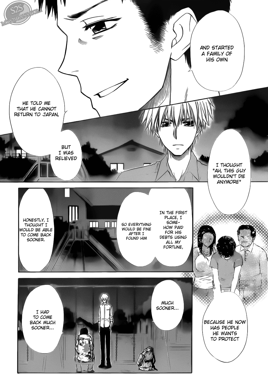 Kaichou wa Maid-sama! Chapter 70 page 26 - Chapter 70: Secret Campus Battle: The Best Popularity "The Idiot, the Delinquent and the Madonna