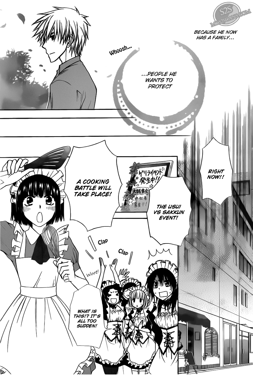 Kaichou wa Maid-sama! Chapter 70 page 28 - Chapter 70: Secret Campus Battle: The Best Popularity "The Idiot, the Delinquent and the Madonna