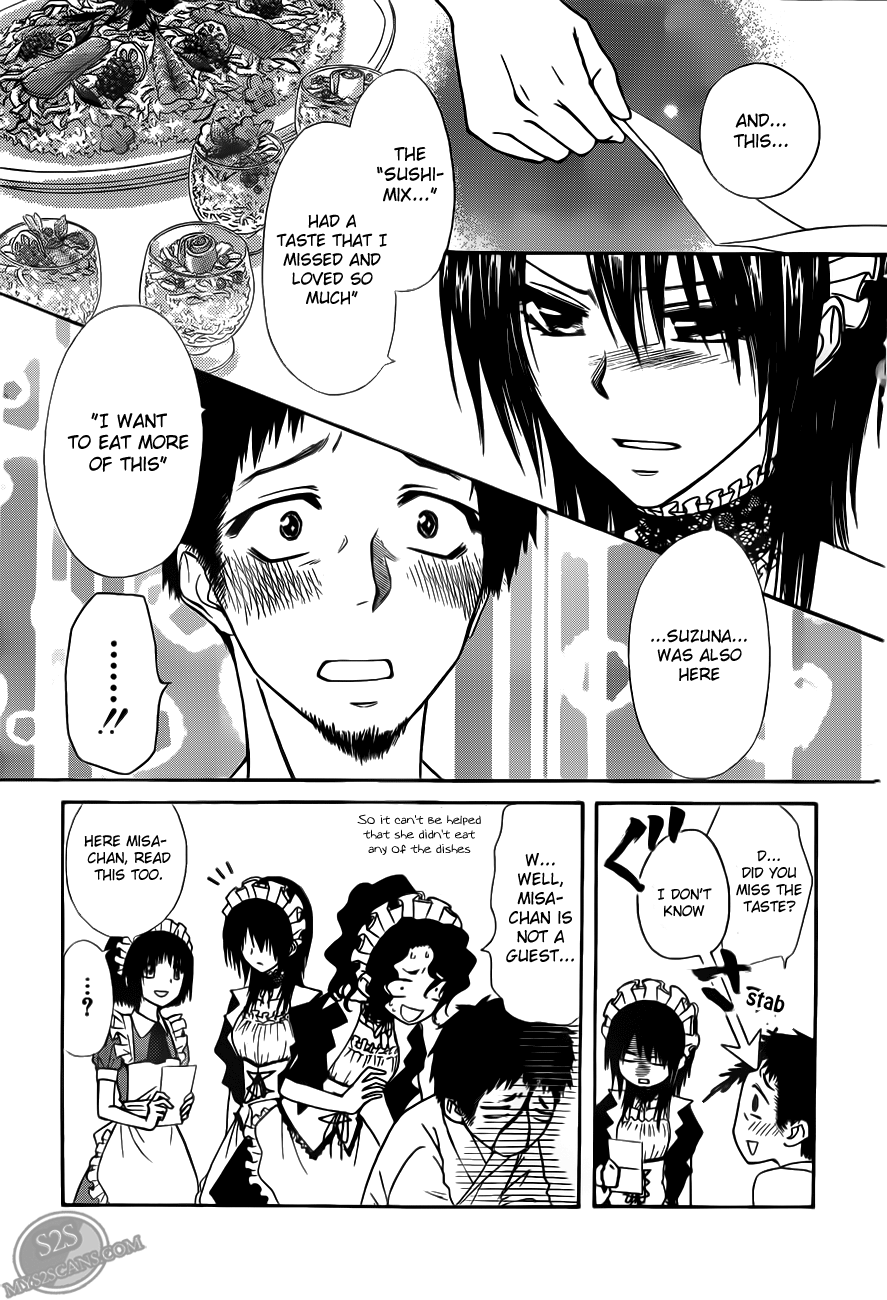 Kaichou wa Maid-sama! Chapter 70 page 36 - Chapter 70: Secret Campus Battle: The Best Popularity "The Idiot, the Delinquent and the Madonna