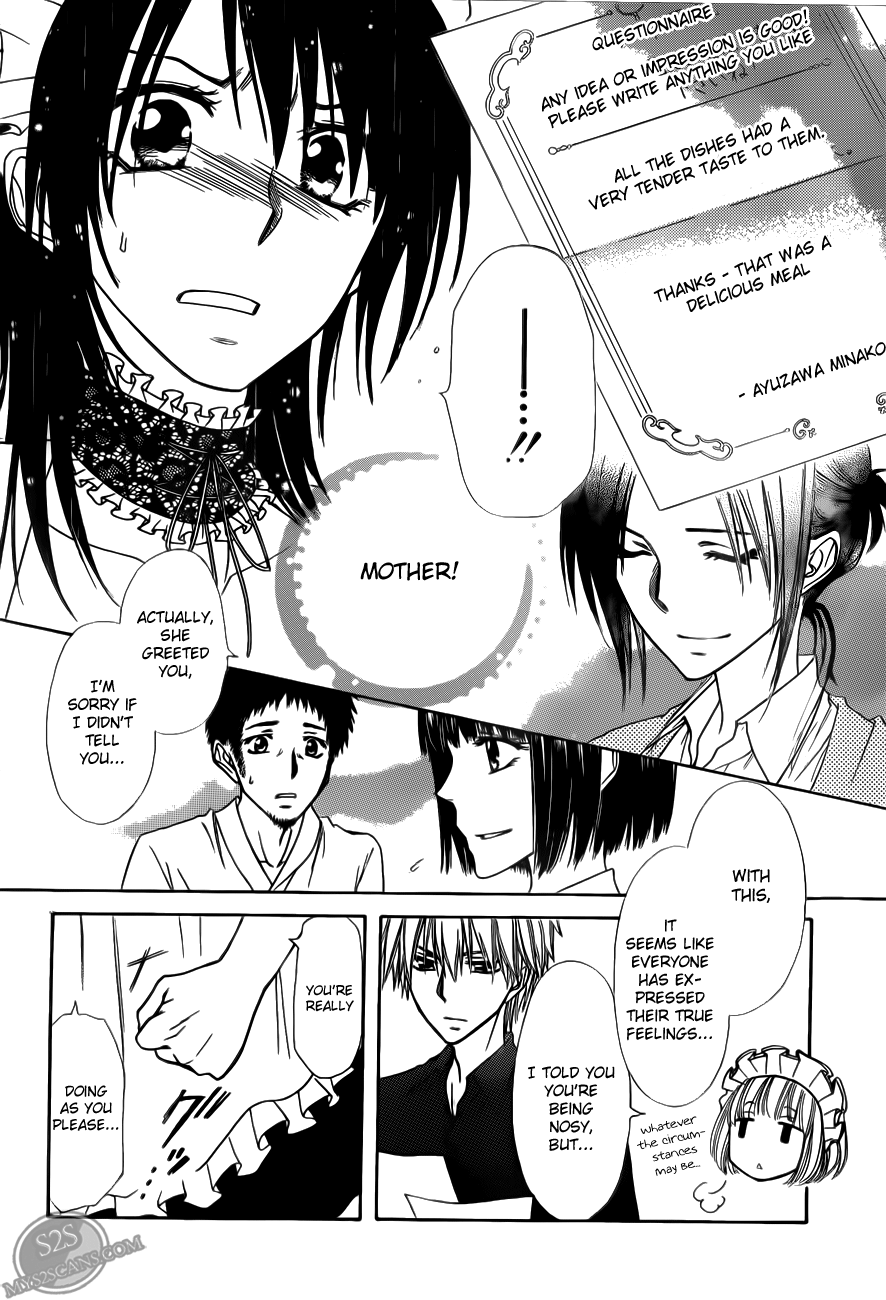 Kaichou wa Maid-sama! Chapter 70 page 37 - Chapter 70: Secret Campus Battle: The Best Popularity "The Idiot, the Delinquent and the Madonna